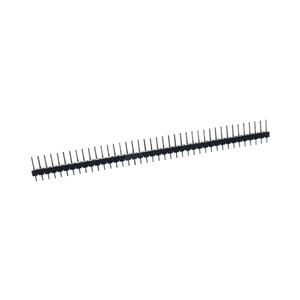 Scheda singola fila computer maschio Pin intestazione per Arduino 1x40P 2.54 fragile 40Pin striscia connettore PCB Kit elettronico fai da te