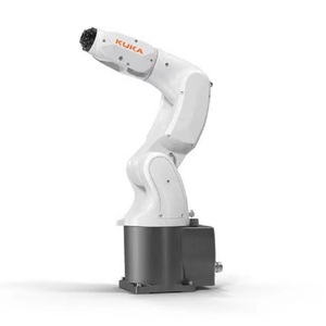 Pequeño brazo robótico industrial Kuka KR 4 R600 con pinza de robot CNGBS personalizada para sistema de robot de recogida automatizado - Product Image 3