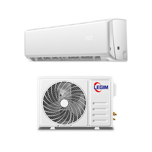 中国工厂分体式空调12000btu冷却R410a 220v-50/60hz快速冷却高效节省电源交流
