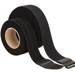 Correas de bicicleta de cincha de gancho y bucle de correa pesada personalizada con logotipo bordado para correas médicas y tobillo con hebilla de plástico - Product Image 4