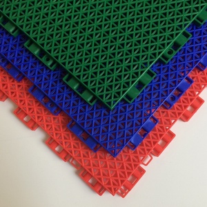 <strong>Free</strong> Shipping Flooring Interlocking Edge Waterproof Durable Pp Tile for Futsal Court - Product Image 4