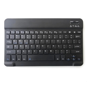 Vendita diretta in fabbrica Ultra-sottile 7 10 pollici Mini tastiera connessione Wireless Computer in lingua inglese per l'utilizzo del gioco - Product Image 3