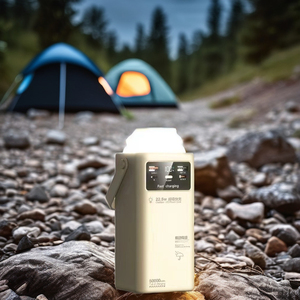 Portable 50000mAh 22.5W Quick Charging Power Bank With LED Flashlight Cables DC <strong>Input</strong> Interface Mobile <strong>Devices</strong> Display Features - Product Image 4