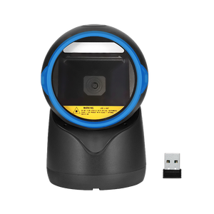 High-Speed Light 2D Mobile Screen <strong>QR</strong> <strong>Code</strong> Scanner Hand-Free Desktop Barcode Scanner for Supermarket Use Big Window - Product Image 5
