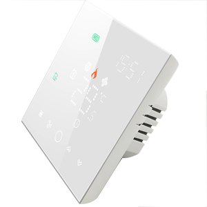 Hotowell WF03 Ventola a 3 velocità 2 tubo 4 tubo sensore per Keycard Full Touch schermo programmabile termostato