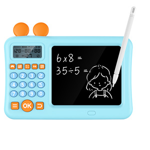 免费样本互动电子数学游戏与素描本儿童教育数学学习游戏 - Product Image 1