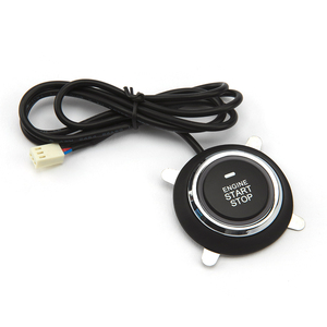 Car Engine <strong>Push</strong> <strong>Start</strong> Stop <strong>Button</strong> Ignition Starter Engine Starter Switch Keyless 12v Auto Engine <strong>Start</strong> Stop System - Product Image 4