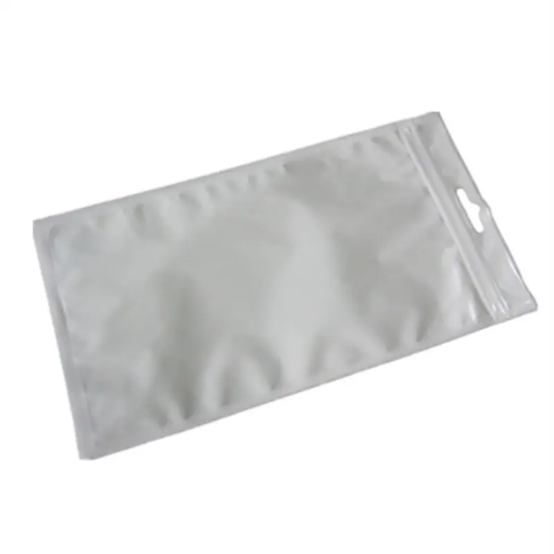 빠른 배송 휴대 전화 케이스 포장 음양 가방 반투명 밀폐 데이터 케이블 비닐 봉투