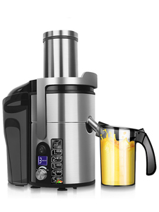 市販の多機能大口径ジュースマシン自動絞りたてフルーツジューサー - Product Image 3