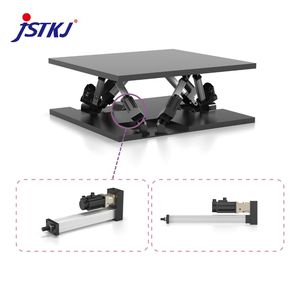 Kompaktes 6-Achsen-Bewegungssimulationsdesign Hochgeschwindigkeits-6-DOF-Roboter für die industrielle Automatisierung - Product Image 1