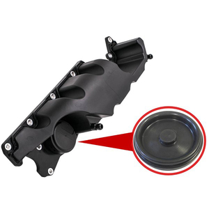 Araba plastik valf kapak tamir kiti Land Rover Freelander 2 için Fit Volvo ile uyumlu XC60 XC70 <span class=keywords><strong>XC90</strong></span> OE LR023777 LR009326