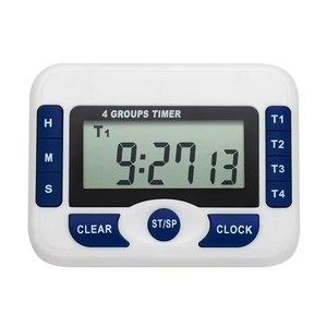 Neuankömmling Tragbarer Mini Small 12V Elektronisches Countdown-Relais Elektrische Küche Digitaler Countdown Digitaler Timer