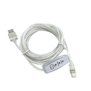 Wholesale USB to Type C Led Light Dimmer Key Switch Power Cable for Led Advertising <strong>Lamp</strong> Neon <strong>Lamp</strong> Switch Cable - Product Image 3