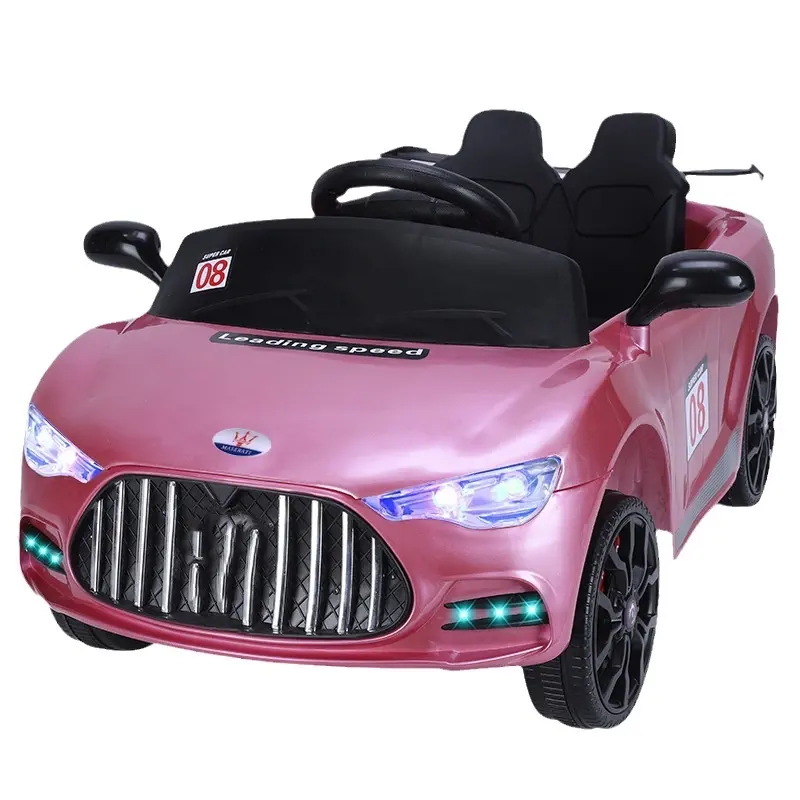 2024 Crianças Pedal Carros Baby Toys Car Big Kids Bateria Elétrica Passeio 12v Crianças Carro Elétrico