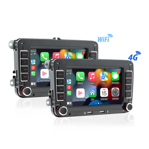 2Din Car Radio for VW Golf 5 6 Volkswagen Passat B6 B7 CC Jetta Wireless Carplay <strong>Android</strong> Screen Navigation <strong>GPS</strong> <strong>Wifi</strong>/4G Internet - Product Image 1