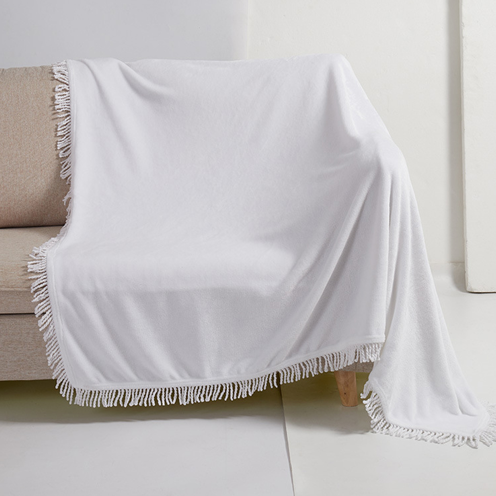 white with lace 125*150cm