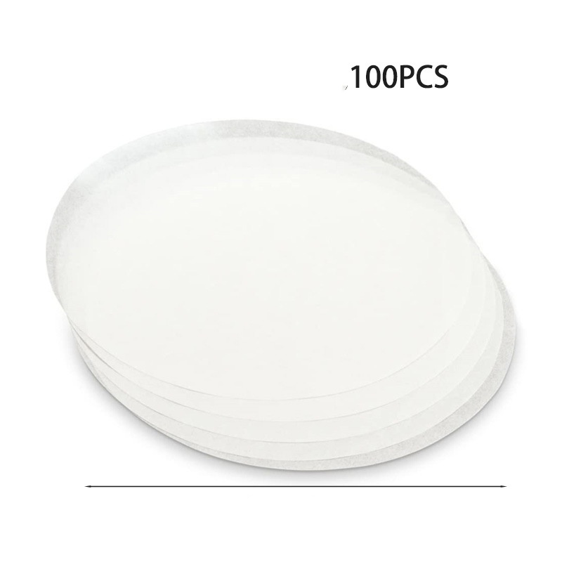 Papier huilé silicone 11,5 cm (100 feuilles)