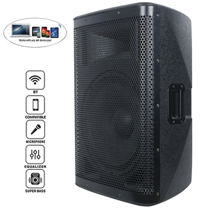 4000 W Professional Audio 15&quot; Subwoofer DSP 2 Way Array Line Sound Box Wireless Karaoke Sets PA Speaker System TWS Bocina - Product Image 4
