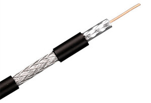 Chuyên nghiệp đồng nguyên chất cáp đồng trục RG6 RG11 mất thấp 75 Ohm 18AWG 100m 500m số lượng lớn kỹ thuật số truyền hình vệ tinh - Product Image 2