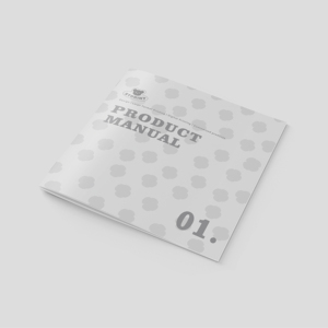 Fabrika doğrudan tedarik baskı tayvan iyi özel hizmet ile özelleştirilmiş şekil manuel kılavuz kitap - Product Image 4