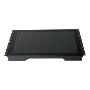 Monitor lcd de marco abierto, pantalla táctil capacitiva con unión óptica de 1000 nits
