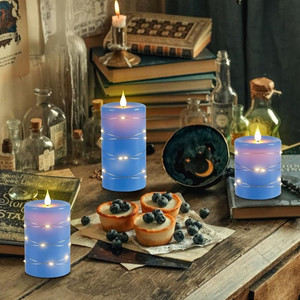 Свеча со светодиодной подсветкой - Product Image 1