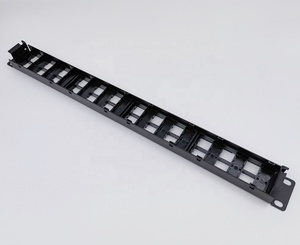 Módulo de distribución de 24 puertos, Panel de parche Serie M para CPP-UDDM-M-1U-24 de Commscope, 1U - Product Image 4