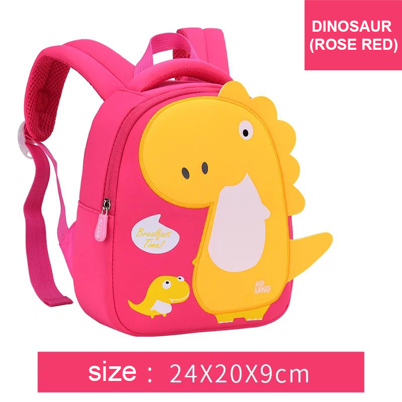 Couronne rose dinosaure petit