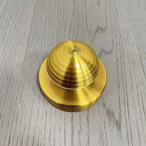 Lampada da parete moderna in marmo con sorgente luminosa accessori in metallo modello astratto Design rosso netto - Product Image 1