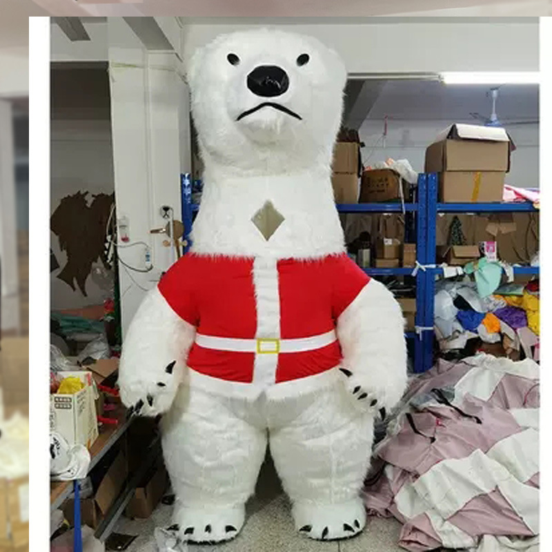 Ours polaire de Noël