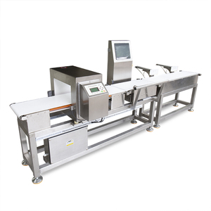 Máquina de detección de metales para pesaje dinámico, Detector de metales y control de peso para industria alimentaria - Product Image 1
