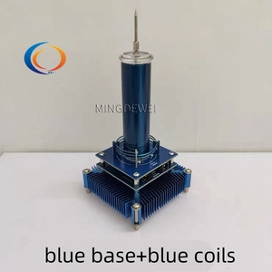 Music Tesla Coil Plasma Speaker Wireless Transmission Sound Solid Power Protect Audio <strong>Input</strong> <strong>Devices</strong> High Quality And Practical