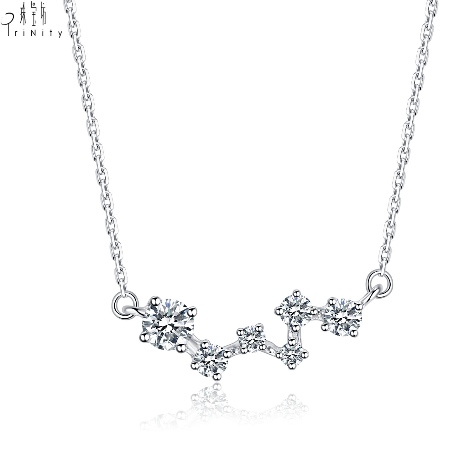 Oro blanco 18K