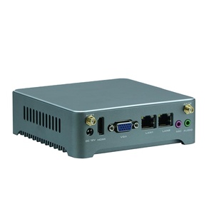 OEM China Factory NUC j1900 Mini <strong>Computer</strong> Linux Barebone Fanless Mini Pc Support win 7 OS - Product Image 1