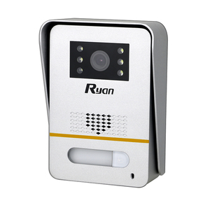Intercomunicador de vídeo para casa inteligente, sistema de timbre de puerta de gran angular, alta calidad - Product Image 2