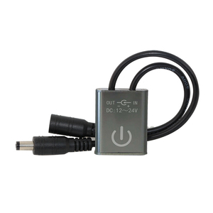 DC12-24V ИК датчик движения выключатель закрытого типа Диммер для низкого напряжения светодиодный свет бар светодиодных лампочек для кухонного шкафа - Product Image 6