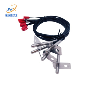 Sensor de termistor NTC tipo brida 200K3950 Sonda de temperatura de proceso prensado con una precisión de 1% - Product Image 2