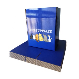 ZY fabrika tedarikçisi sıcak satış pet ev oluklu hediye kutusu yavru kitty perakendecilik teslimat taşıma kapları gitmek kolay kutu - Product Image 5