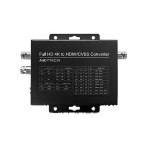 Adaptador convertidor de vídeo BNC para HDMI para HDTV y monitor