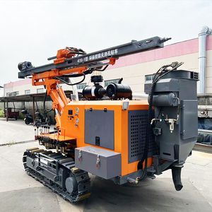 Rupsbandmijnoppervlak Dieselaangedreven Automatische Dth-Boorinstallatie Met Versnellingsbak En Motor Voor Het Boren Van Steengaten - Product Image 2