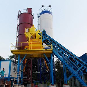 Văn Phòng Phẩm HZS50/60 Bê Tông Xi Măng <span class=keywords><strong>Mixer</strong></span> Cho Bê Tông Sản Xuất - Product Image 3