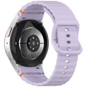Phổ lượn sóng dòng xe thiết kế Silicone dây đeo cho Samsung watch7 & cho Galaxy watch7 4567 Series thông minh ban nhạc đồng hồ - Product Image 3