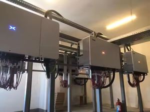 高性能Invt三相インバーター100KW 125KW太陽光発電システム用ブリッドインバーター - Product Image 6