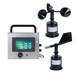 RK160-02 WiFi GPRS <strong>Wind</strong> Speed Direction Display Recorder Monitoring Station <strong>with</strong> <strong>Data</strong> <strong>Logger</strong> - Product Image 1