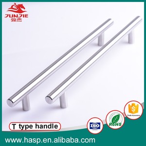 Endüstriyel kabine paslanmaz çelik gümüş katlanır kolu araç makinesi aracı ahşap kutu dayanıklı ve sağlam T şekli kolu - Product Image 5