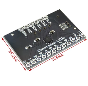 MPR121 Touch Sensor Breakout V12 Kapazitives Controller-Modul I2C-Schnittstelle Tastatur entwicklungs karte für Arduino