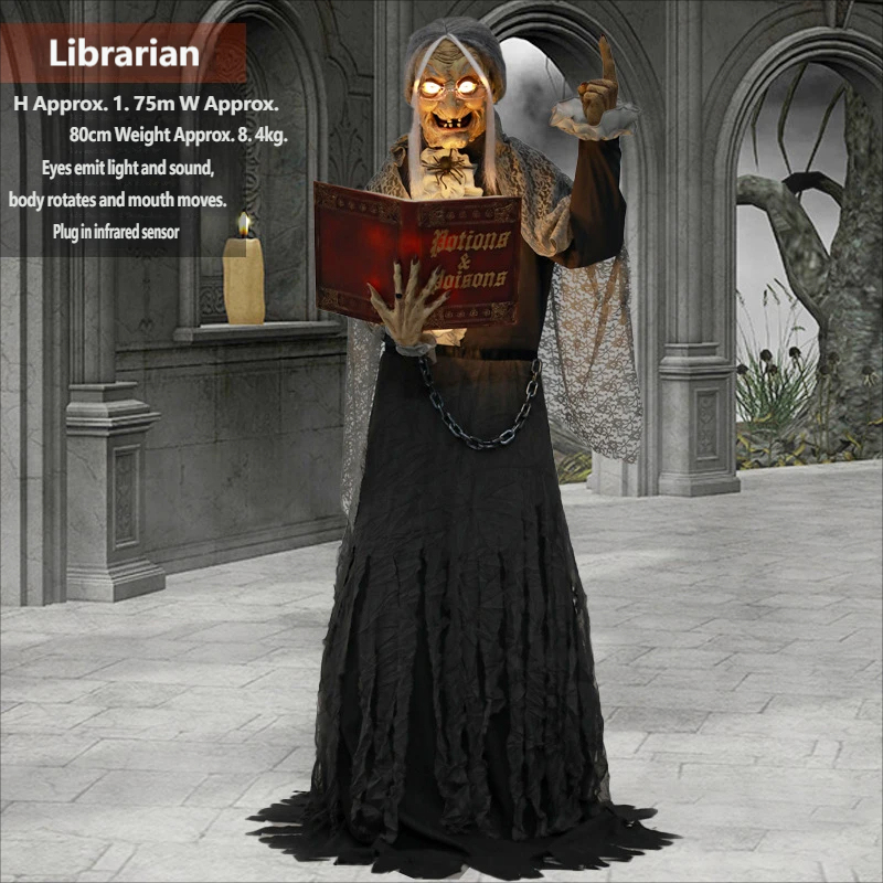 bruja bibliotecaria