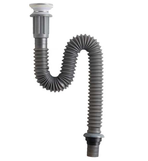 Gray Drain Pipe
