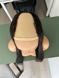 顶级质量便宜价格雷米头发双拉制U部分人发接头夹，半假发，适合黑人女性