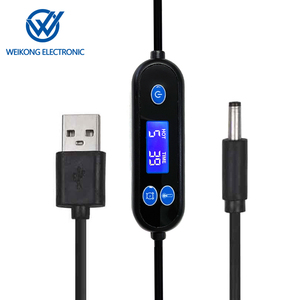 Individueller Digitalbildschirm-Controller 3-Level-Controller mit Heizmassage und Timerfunktion USB zu DC-Kabel-Schalter-Controller - Product Image 3